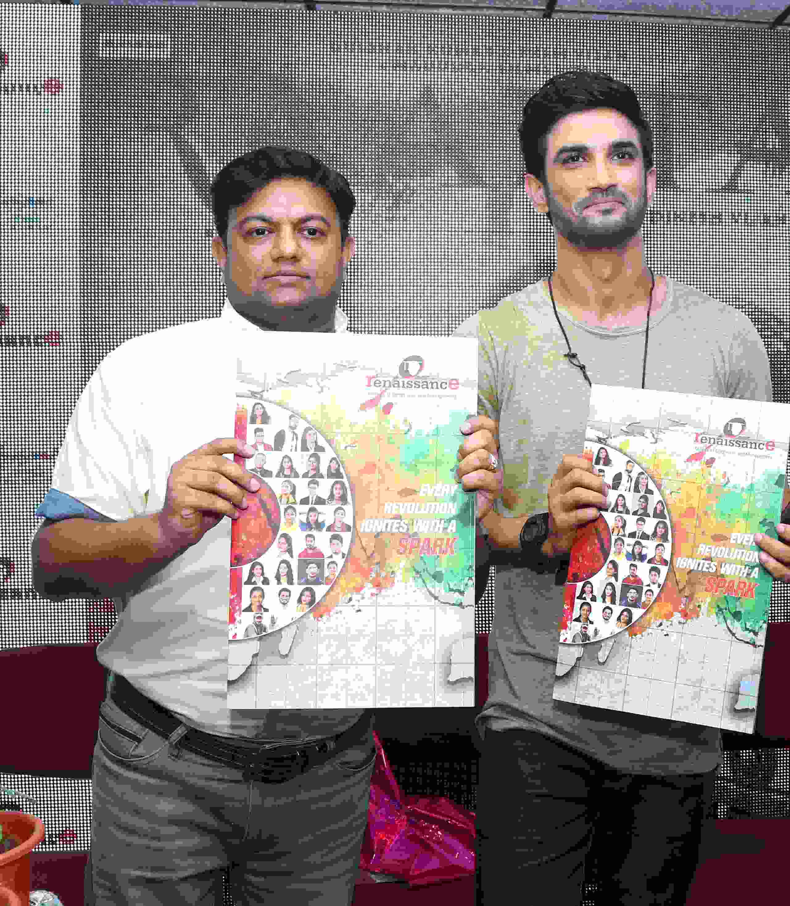 Sushant Singh Rajput at RCCM